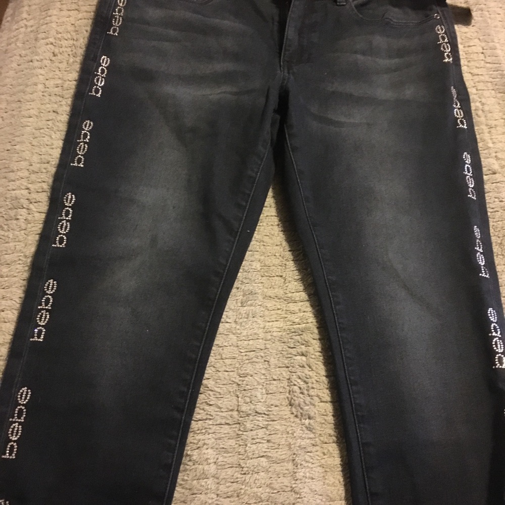 Super cute Bebe fashion jeans